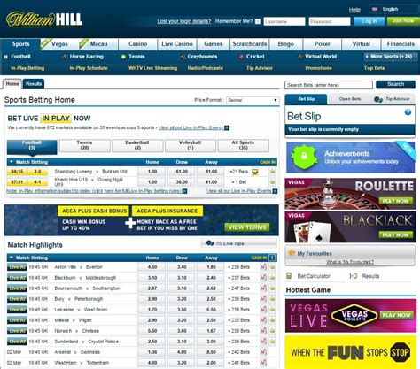 welkomstbonus william hill